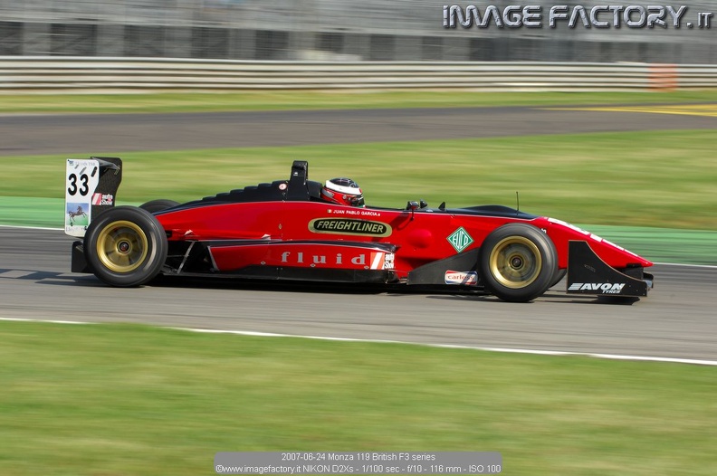 2007-06-24 Monza 119 British F3 series